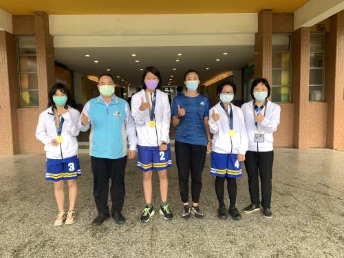 111年度仰德特教 打出特奧金牌