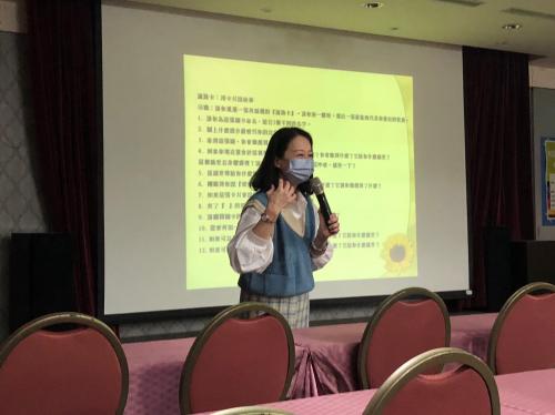 生命教育-111學年度校園心理健康講座-陪伴自傷者安全抒發112