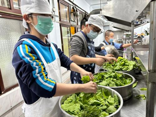 111學年度綜合職能科冬至湯圓活動111.12.21
