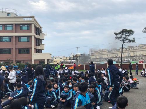 2019校園防災演練