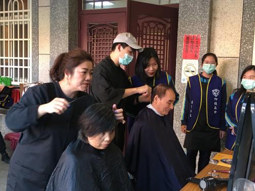 義剪活動