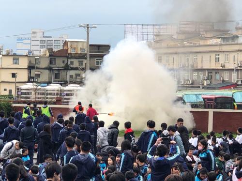 2019校園防災演練