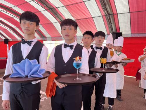 外場服務組