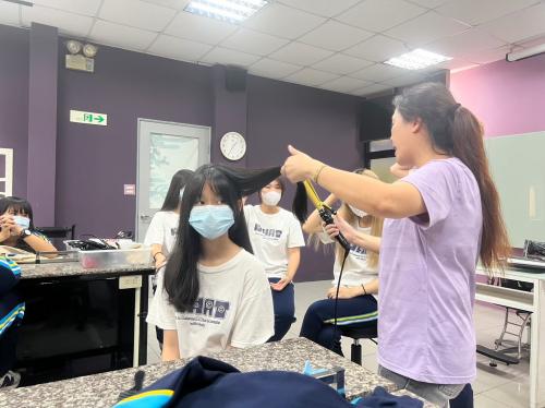 時尚造型實務社社團花絮