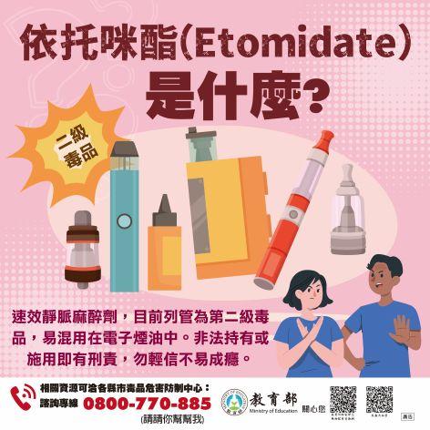 教育部114年防制學生藥物濫用電子文宣