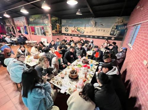 進餐一孝&進餐二忠孝活動團照