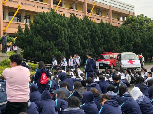 2019校園防災演練