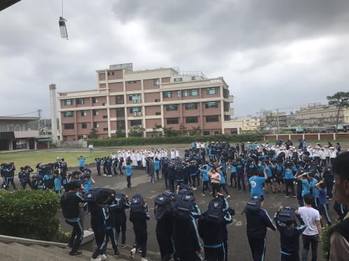 2019校園防災演練