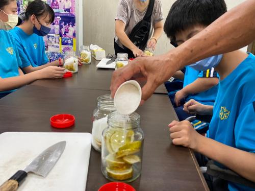 111學年度綜合職能科食農教育活動111.9.28