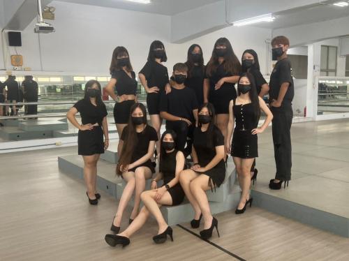 時尚模特兒社社團花絮